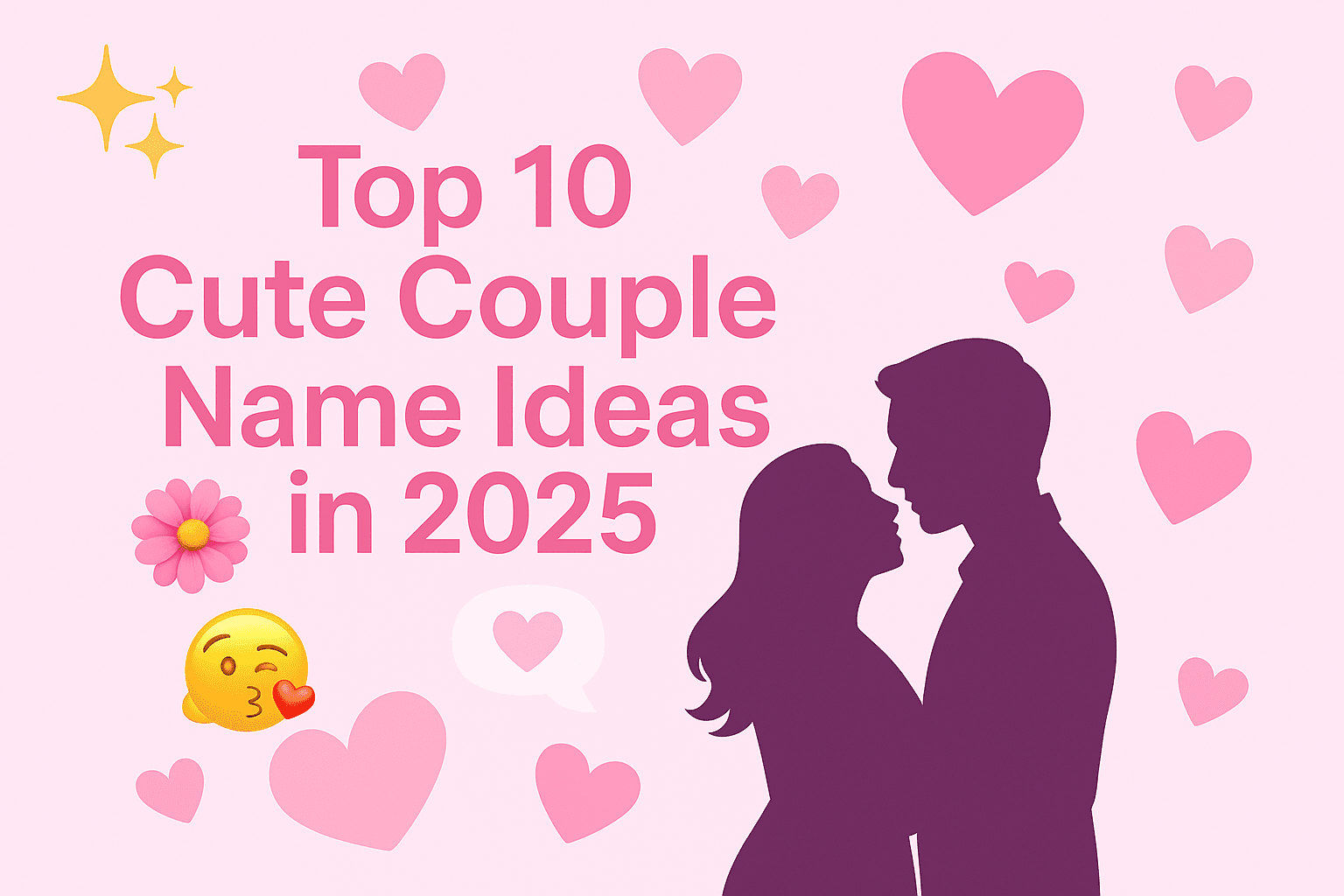 Top 10 Cute Couple Name Ideas in 2025 💖✨